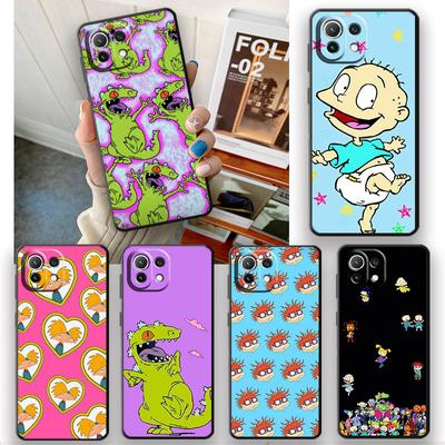 Cartoon Amine-Rugrates Handyhülle für Xiaomi Mi Note 10 Pro 9T 10T 11T 10S 12 10 5G A2 Lite 9 SE 12X 11 Lite TPU Weiche Hülle