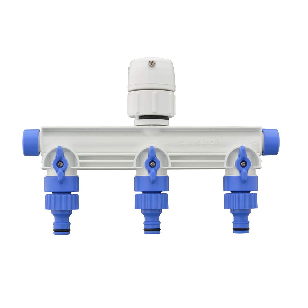 

Takagi faucet nipple Increase one faucet to three GWF11 3-branch