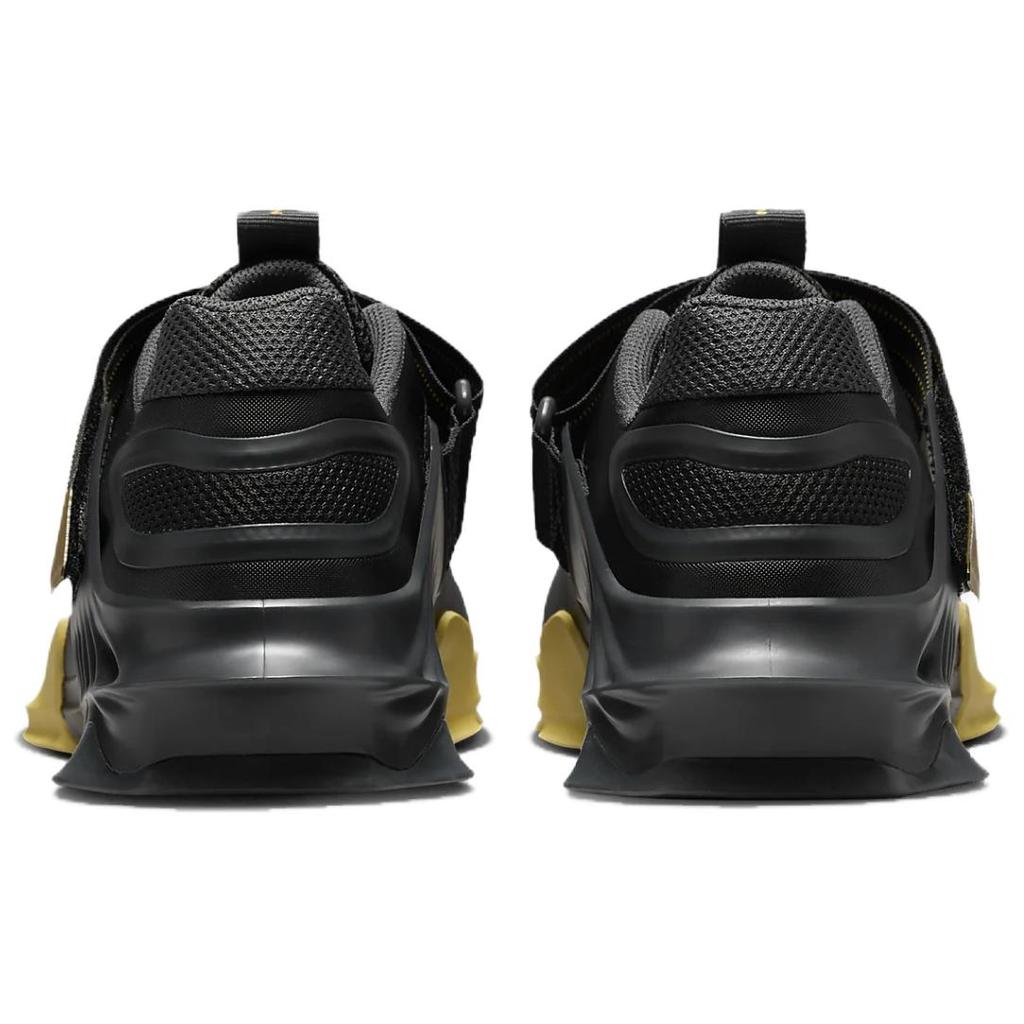 Nike Savaleos Czarno-Złote Męskie Sneakersy Antracytowe CV5708-001