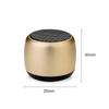 Metal Body Bluetooth Speaker Super Bass Mini Music Player Portable Wireless Speaker  Indoor Use