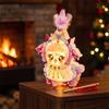 New Year DIY Handheld Lantern Cartoon Lamb Luminous Lantern  Cultural Activity