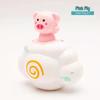TikTok-Inspired Children's Bath Toys: Little Dolphin & Turtle for Boys & Girls