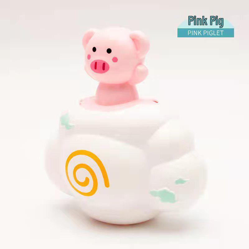 TikTok-Inspired Children's Bath Toys: Little Dolphin & Turtle for Boys & Girls