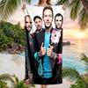 Coldplay Fashion Beach Towel: Ideal for Summer Adventures Soft, absorbent and quick drying suitable for swimming and bathing
