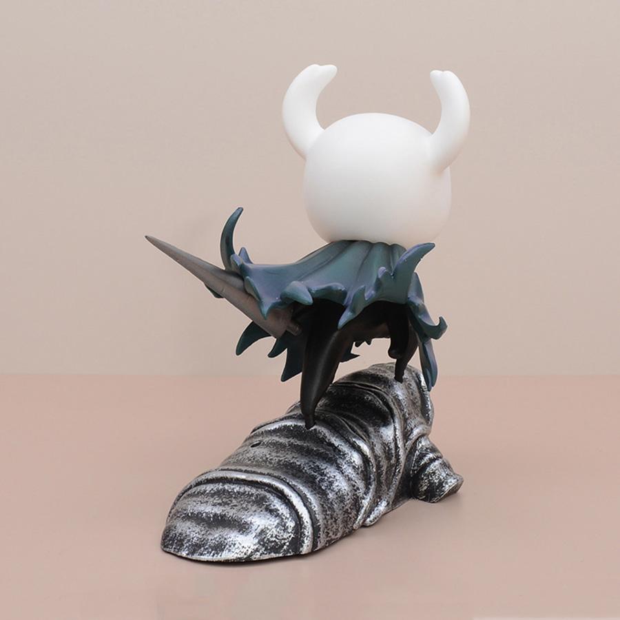 Engraçado Anime Gaming Personagem de Jogo Hollow Knight Vespa Zangão Figura de Ação Estátuas Enfeites de Mesa Modelo de Boneca Brinquedos de Coleção