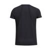 Under Armour Vanish Seamless Solid Loose Short Sleeve Moisture Wicking T-Shirt Women Tops Black 1384406-001