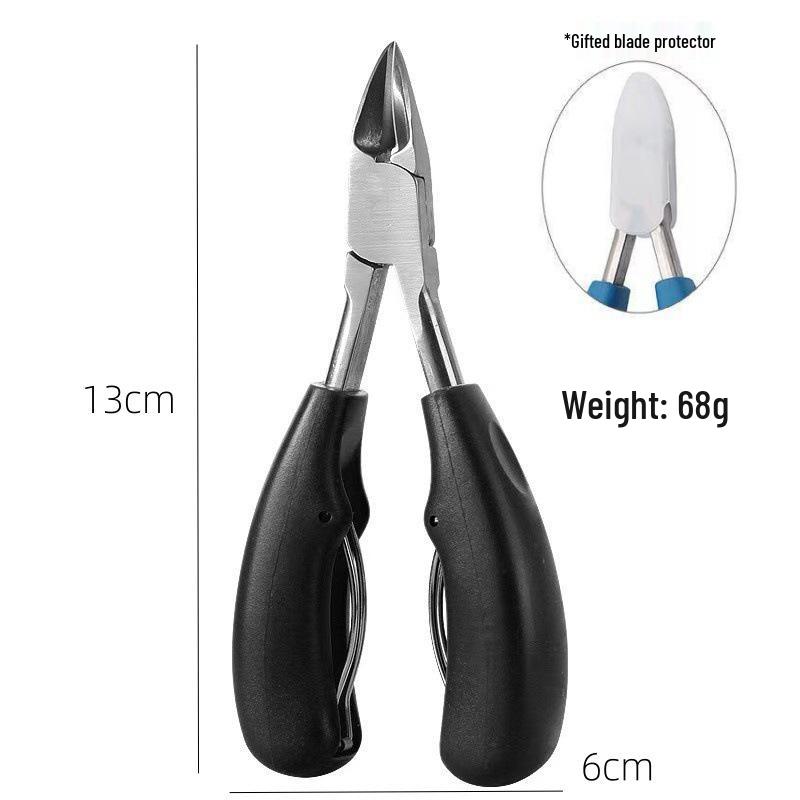 

Пинцет-ножницы из нержавеющей стали для вросшего ногтя и кутикулы для педикюра