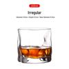 ZISIZ European Style Crystal Whiskey Glass