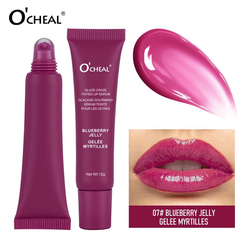 OCHEAL Multi-color Hydrating Lip Tint - Long-lasting, Moisturizing Bestseller for Vibrant Lips 12g
