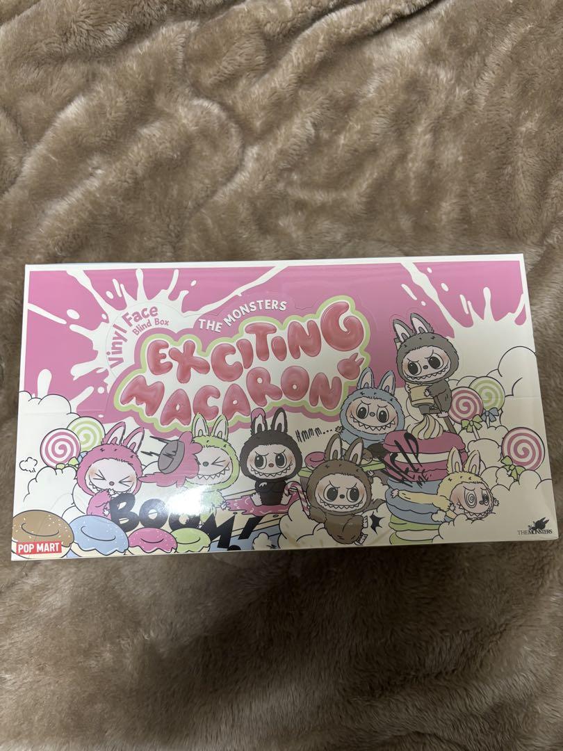 

[USED] POPMART LABUBU THE MONSTERS Macaron