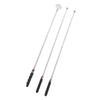 3PCS Magnetic Pick Up Tool Telescopic Mirror Rubber Handle 8lb Magnetic Grabber for Narrow Space