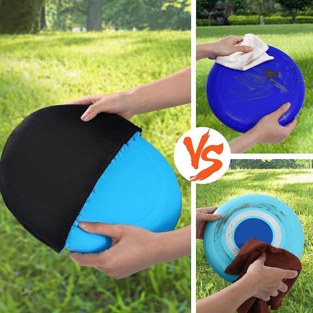 Large Capacity Disc Golf Storage Bag Waterproof Cleaning Storage Bag for Outdoor Sports