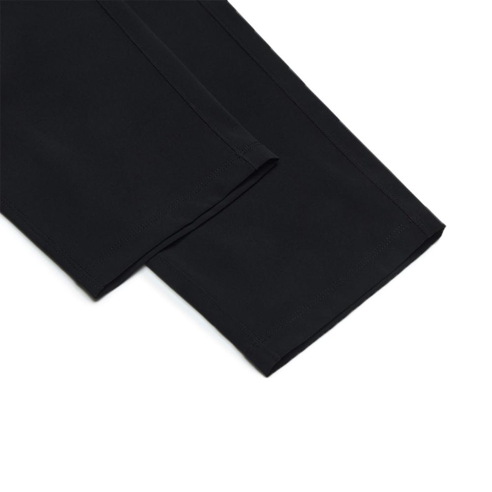 Fila Athletics A.P. Series Casual Fashion Simple Versatile Comfortable Knitted Sports Pants Men Bottoms Deep-Black A11M521813F-BK