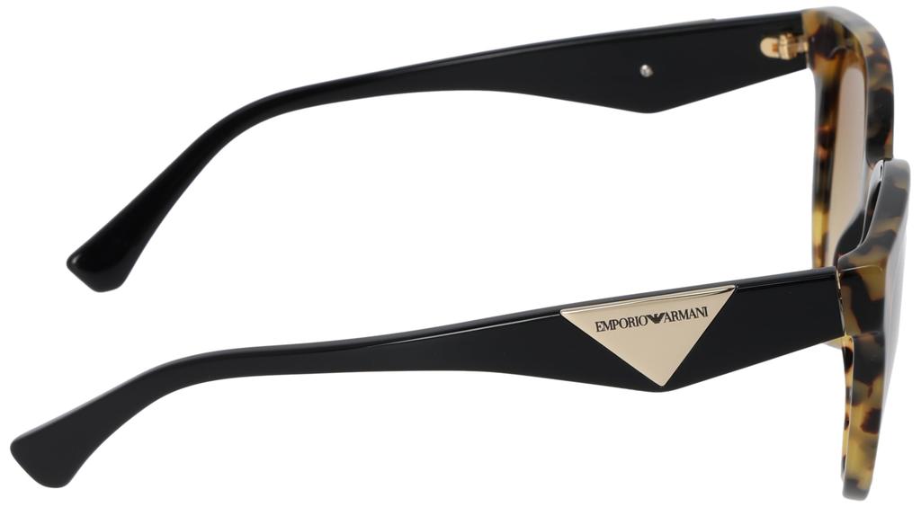 Emporio Armani Sunglasses EA4140 HAVANA YELLOW 55 Women's