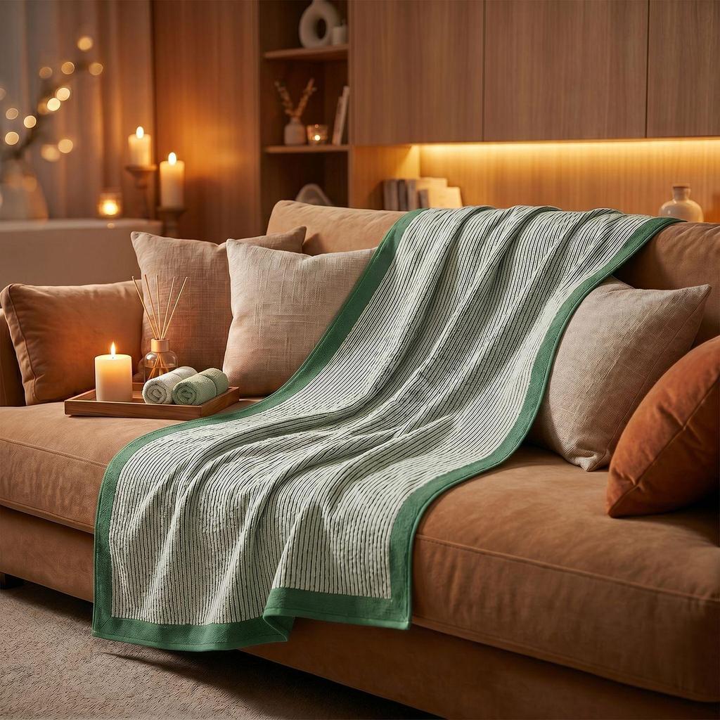 Serviette de bain premium 100% coton: Épais, Doux, Absorbant, Antibactérien, Brodé pour Usage Domestique et Hôtelier