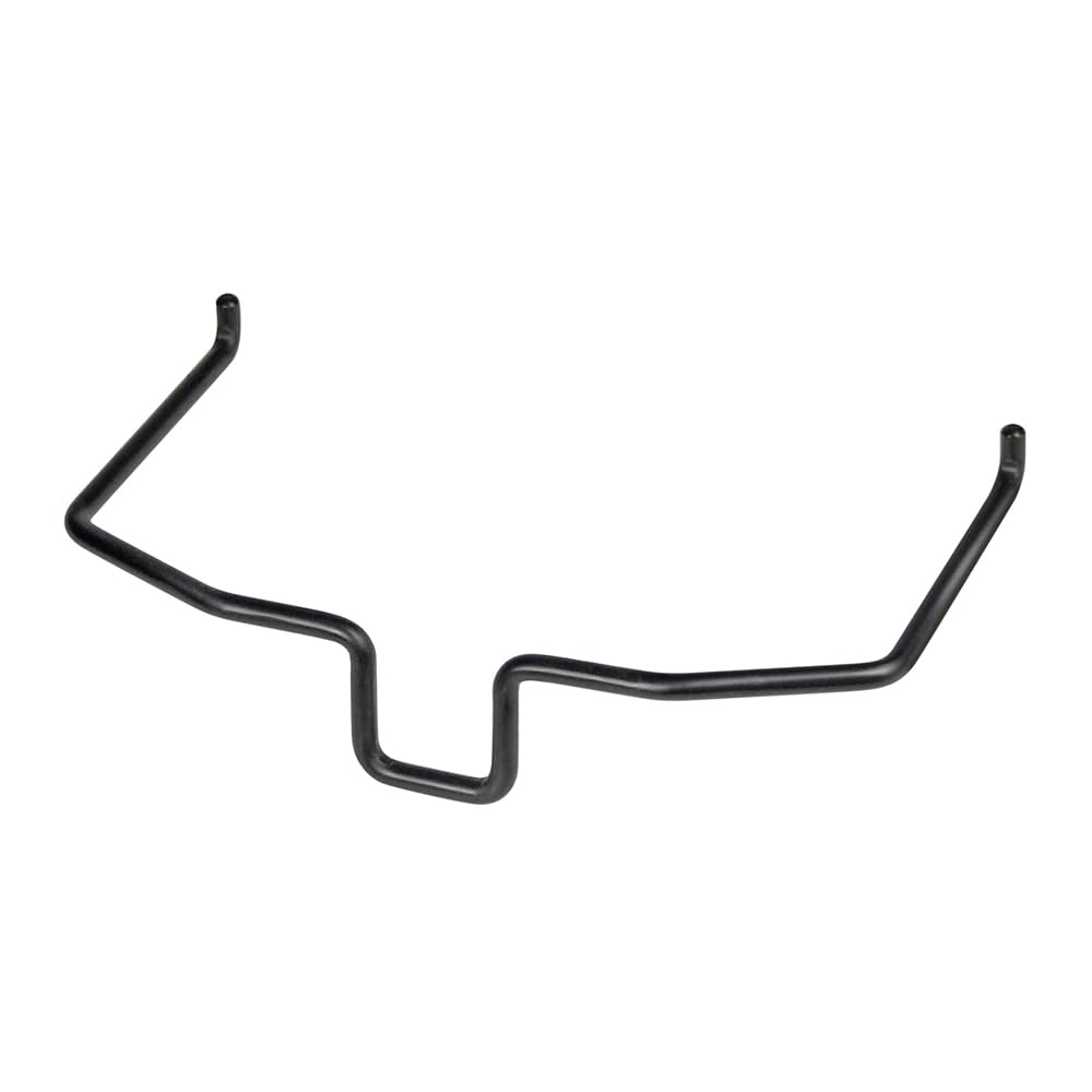 RIXEN&KAUL KlickFix Запасной кронштейн для сумки на велосипед, Алюминий, Черный, 25,5 x 5 x 17 см, KF802.000