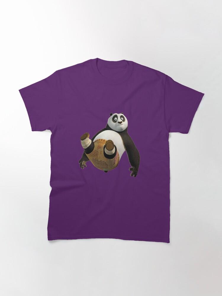 Kung Fu Panda Panda 2 Classic T-Shirt