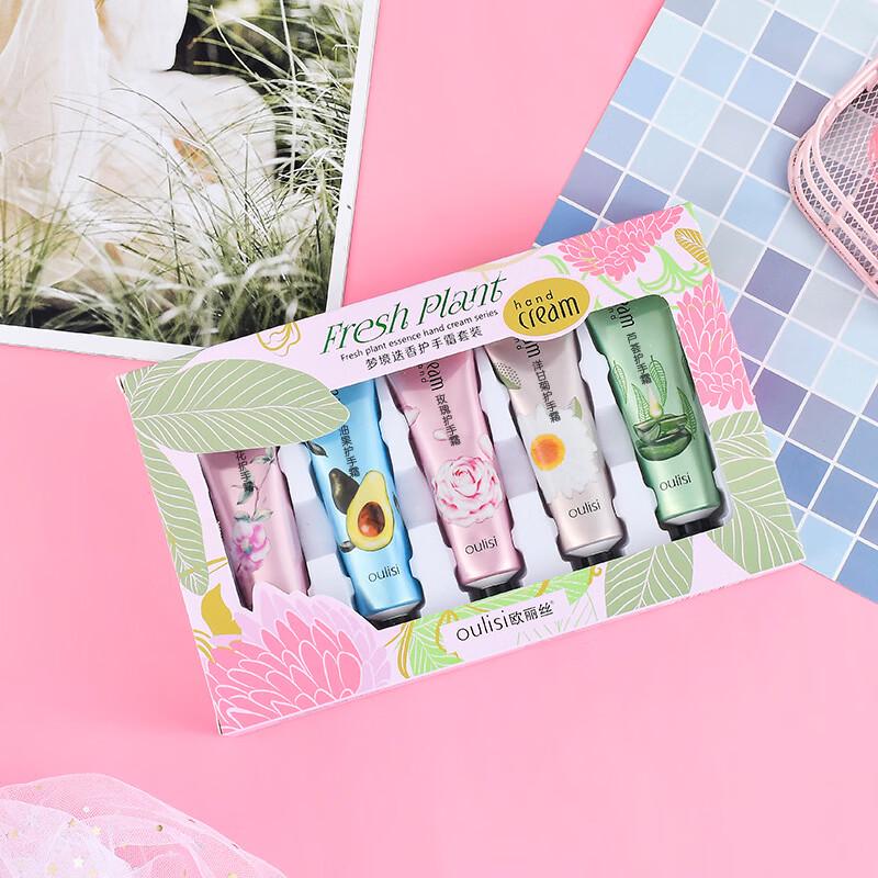 Oulisi Dream Fragrance Hand Cream 3-Box Set