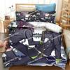 Anime Seraph of the End Bedding Set Duvet Cover Bedroom Comforter Covers Single Twin King Size Quilt Cover Home Textile