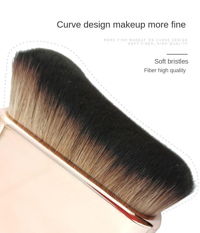 1PC Makeup Brush Siren Brush for Body Foundation Makeup Brush for Tan Sunless Tanner Makeup Brushes Self Tanning Mousse