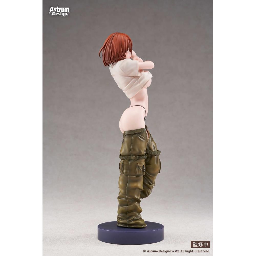 ASTRUM DESIGN ORIGINAL DESIGN ART CORP. PAWA Original Pilot Regular Edition 17 Scale PVC&ABS Painted Complete Figure