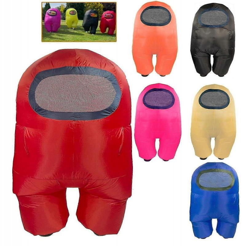 Aufblasbares Among Us Kostüm Toikido Yume Cosplay Halloween Buchwoche Aufblasbar
