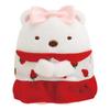 San-X Sumikko Gurashi "Sumikko Gurashi X Sakuma Strawberry Milk Candy" Tenori Plushie Shirokuma MO94