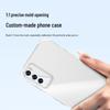 Clear TPU Drop-Proof Phone Case for Huawei P40/P40 Pro/P40 Pro+ with Airbag Corners - Minimalist Style.