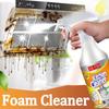 60ml Foam Cleaner Kitchen Grease Cleaner Stain Remover Magic Degreaser Spray Foam Cleaner Kitchen Home Cleaning Products