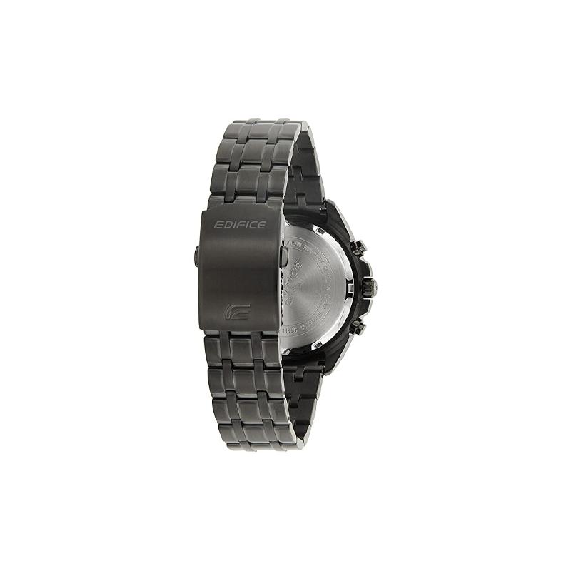 

CASIO 100 meters waterproof Quartz Steel Strap 48mm men s watch black EFR-536BK чорний