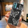 Per Custodia Motorola Moto G60 MotoG60 Carina Trasparente Morbido Silicone TPU Cover Posteriore Per Motorola Moto G60 G60s Custodie Protettive per Telefono