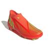 Adidas Predator Edge.3 Laceless FG Game Data Pack Unisex Sneakers Solar-Red Team-Solar-Green Core-Black GW1000