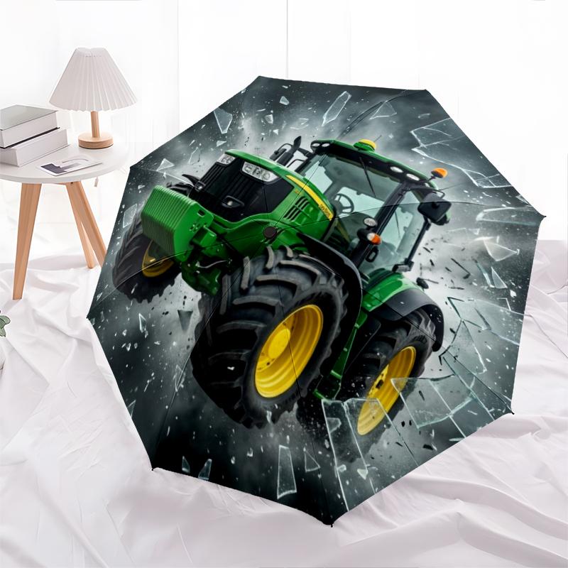 1 Pezzo Ombrello Pieghevole Automatico - Fantasia Auto, Design Portatile e Pieghevole con 8 Stecche, Regali di Natale e Compleanno