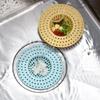 1-5 Kitchen Sink Filter Strainer Sewer Strainer Stopper Floor Drains Hair Catcher Waste Collector Kitchen Bathroom Accessories