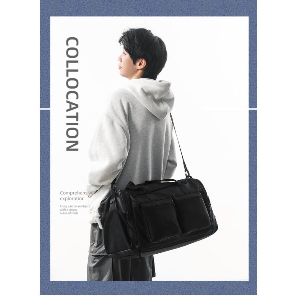 Kurzstrecken-Reisetasche Sport-Fitness-Tasche Herren und Damen Basketballtraining separates Schuhfach Reisetasche