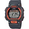 [CaSio] Watch CaSio Collection [domeStic Genuine] Stl S100h 4ajh Men S Black Orange