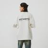 New Balance T Shirt Unisex Ivory White AMT42335-CIC