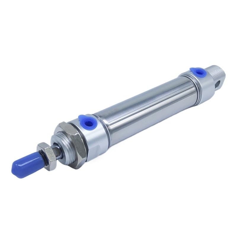 

20mm diameter MA20x25 / 50/75/100/125/150/175 / 200mm stroke stainless steel pneumatic cylinder (Color : MA20 200S) MA20 25S