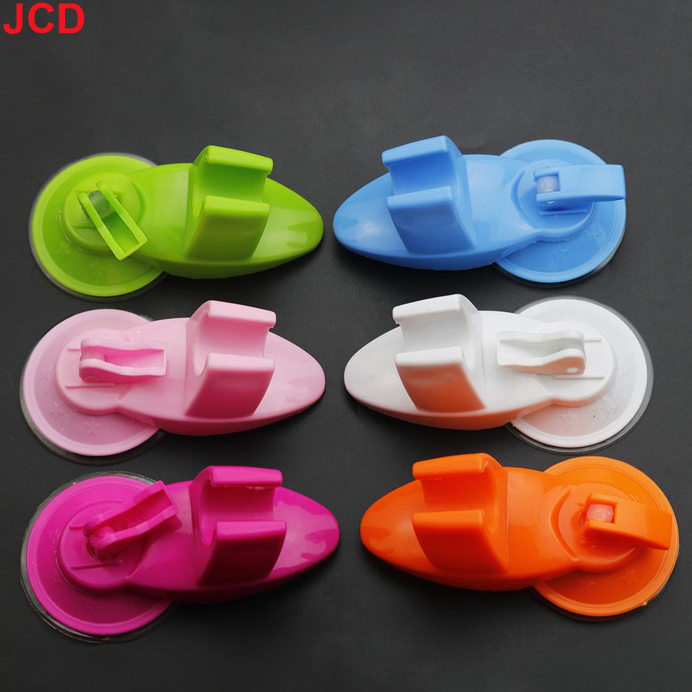 JCD Adjustable Shower Head Mounting Bracket Faucet Fixed Nozzle Base Punch-free Strong Suction Cup Shower Seat Bathroom Supplies