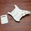 Prewired Pickups Set Loaded Pickguard Pickups Guitar Alnico 5 Pickups SSS Single Coil Pickups Cover Set Loaded Humbucker