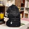 Schoolbag High Value Schoolbag Female Small Fresh Japanese and Korean Style Cute Butterfly Embroidered Schoolbag Junior High School Student Fashion 