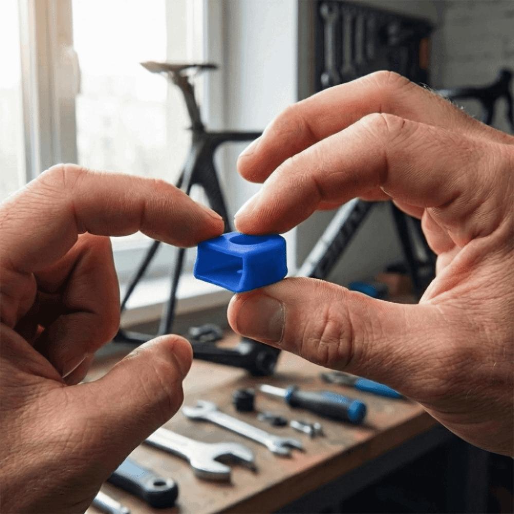 10PCS Silicone Cycling Crank Boot Protectors Multicolor Crank Arm Cover  Bike Accessory