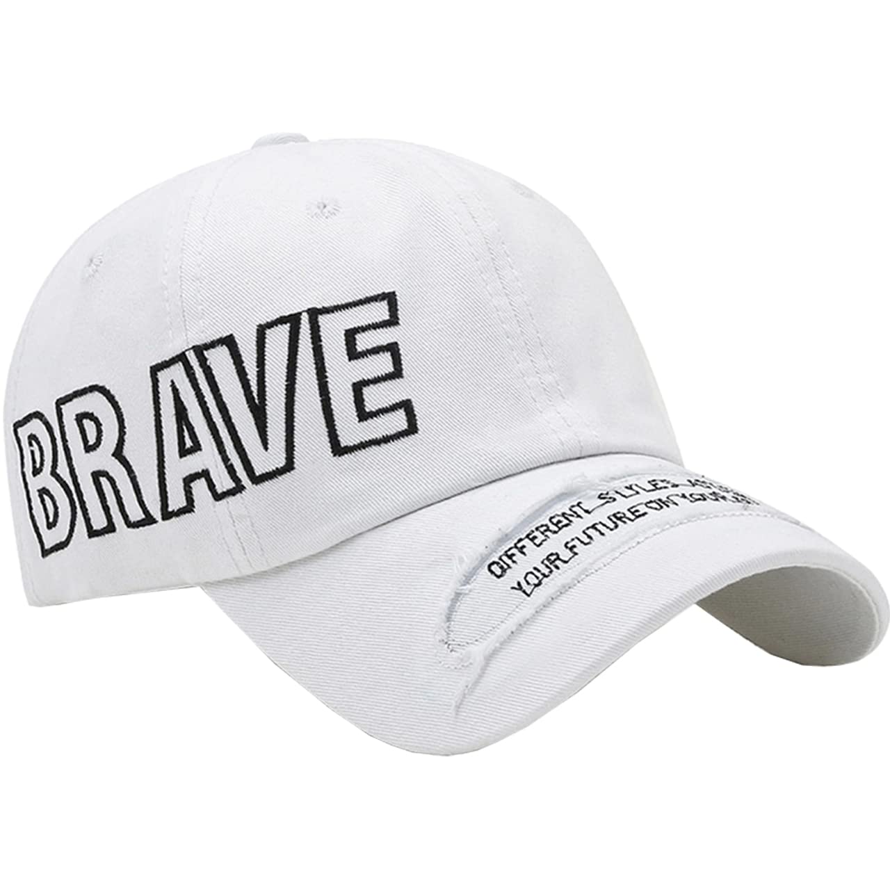

English Vintage CA496 [White Fang] Hat, Letters, Logo, Cap, Design, Stylish, Men s, Women s, (White) белый