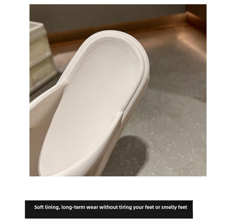 Damen EVA Flip-Flops mit dicker Sohle: Größenerhöhend, Weich, Outdoor- & Strandbekleidung