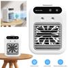 Portable Air Conditioner Fan Mini Evaporative Air Cooler with Humidifier Air Cooling Fan Quiet for Home Office Bedroom Use