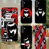 Comics Emily The Strange Phone Case For Samsung S21,S22 Ultra,S20,S30 plus,S22 plus,S23,S30 Ultra 5G Silicone Cover