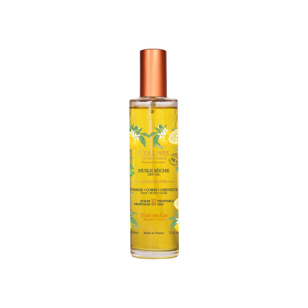 

Сухое масло Collines de Provence 100 мл Yuzu des Iles