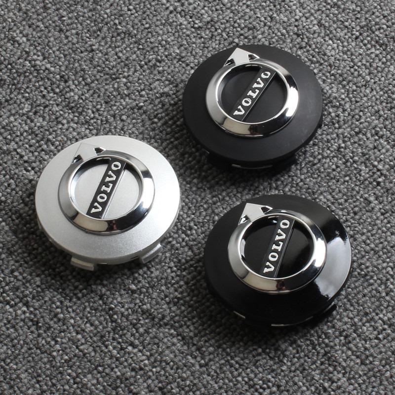 4 Bucăți 65mm Capac Central Jantă Auto Emblema Logo Pentru Volvo XC60 V40 XC90 S60 S40 S80l V90 V60 S80L S90 XC40 C40 Accesorii