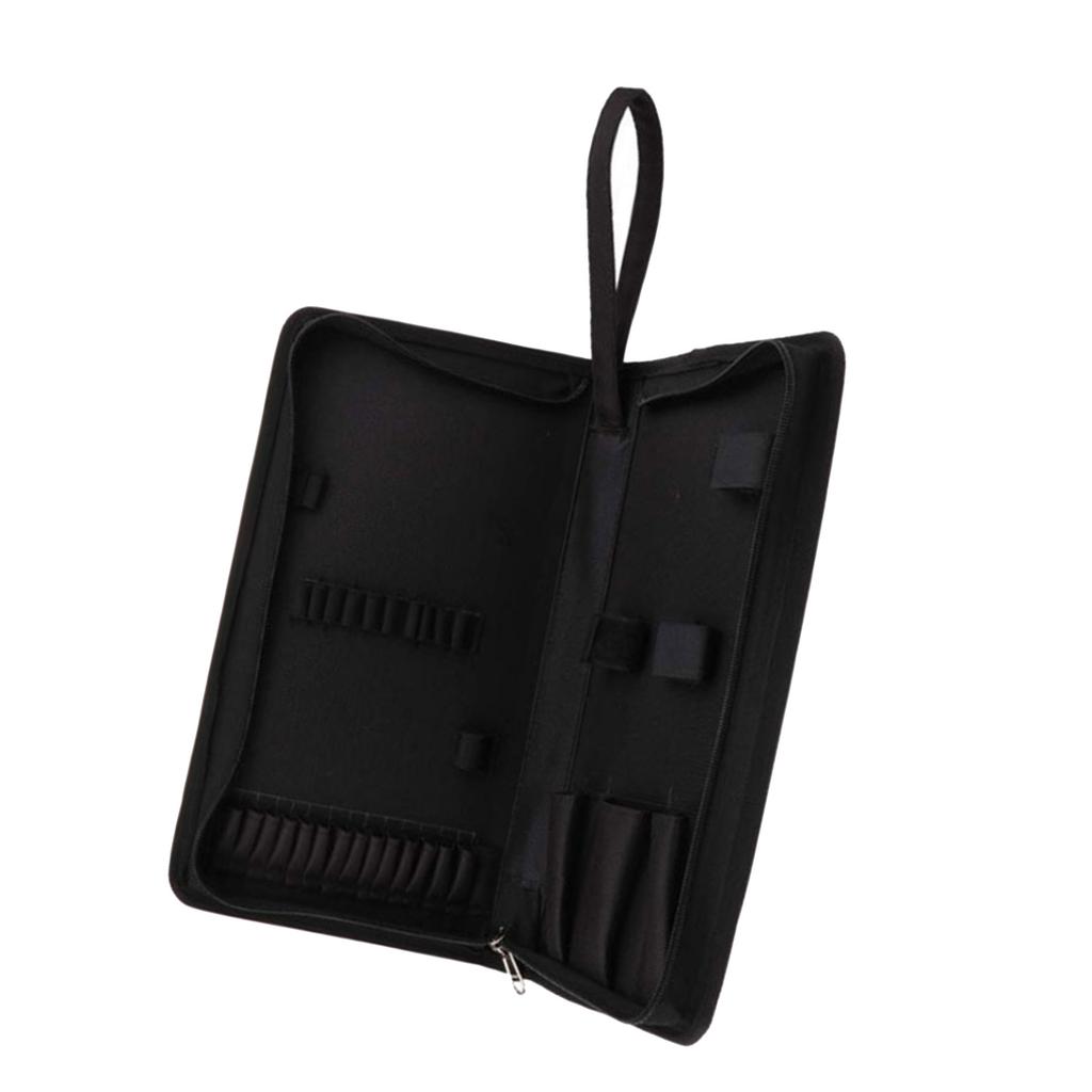 Oxford Cloth Piano Tuning Tools Bag Tuning Tools Storage Case Portable Piano Tool Holder Bags Piano Accessories