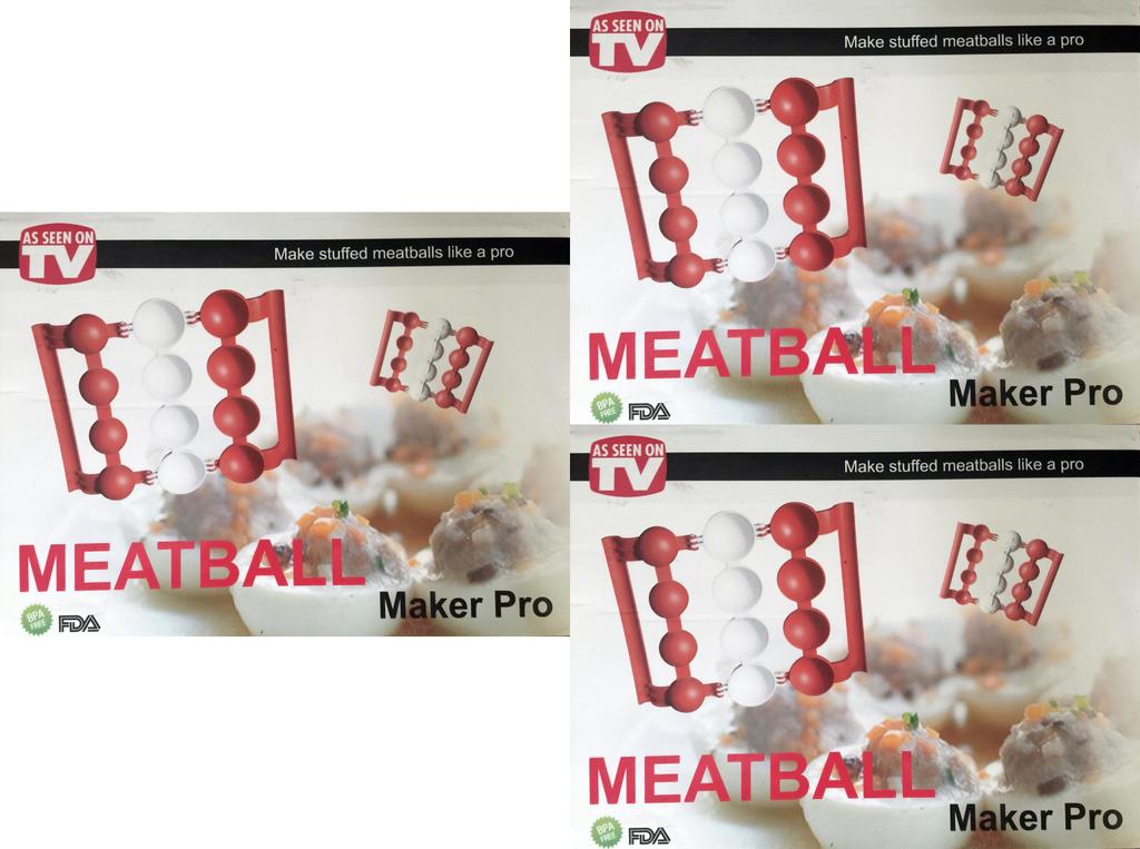 Newbie Meatballs Maker Diy Kitchen Tool For Homemade Fish Balls And Meatballs